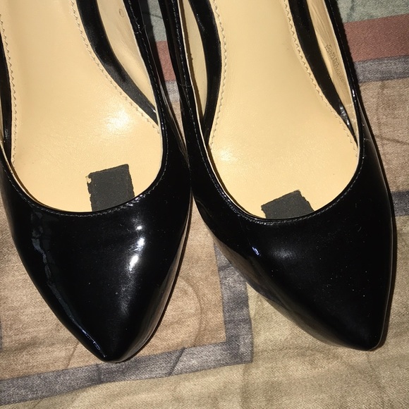 Gianni Bini 7.5 Patent Leather Heels EUC Beautiful - Picture 7 of 13